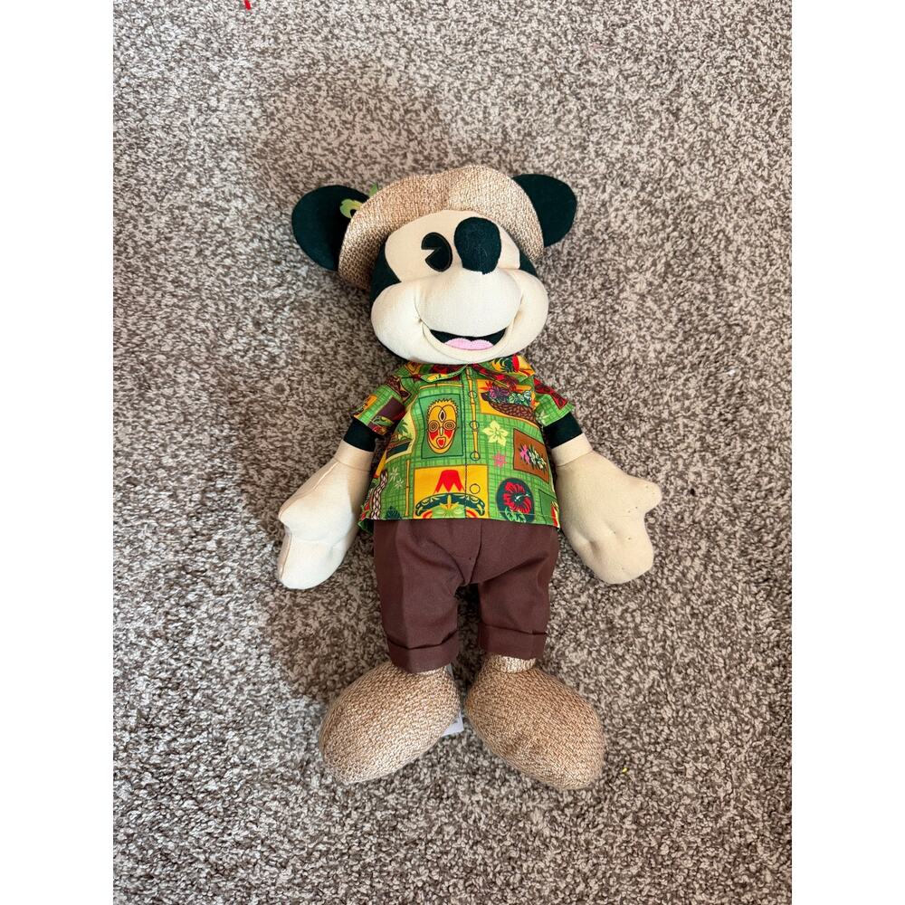 Disney Mickey Mouse The Main Attraction Enchanted Tiki Room Plush Series 5/12